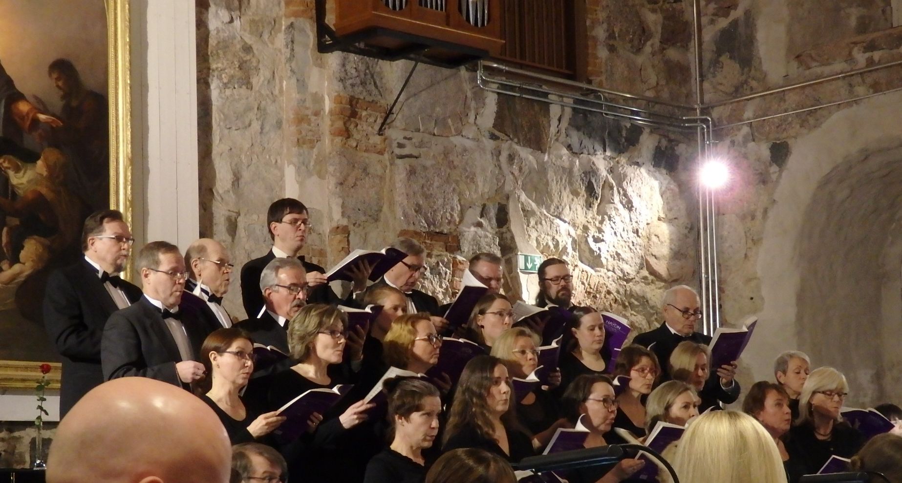 Haydn konsertti Karjalohjan kirkossa 30.3.2018