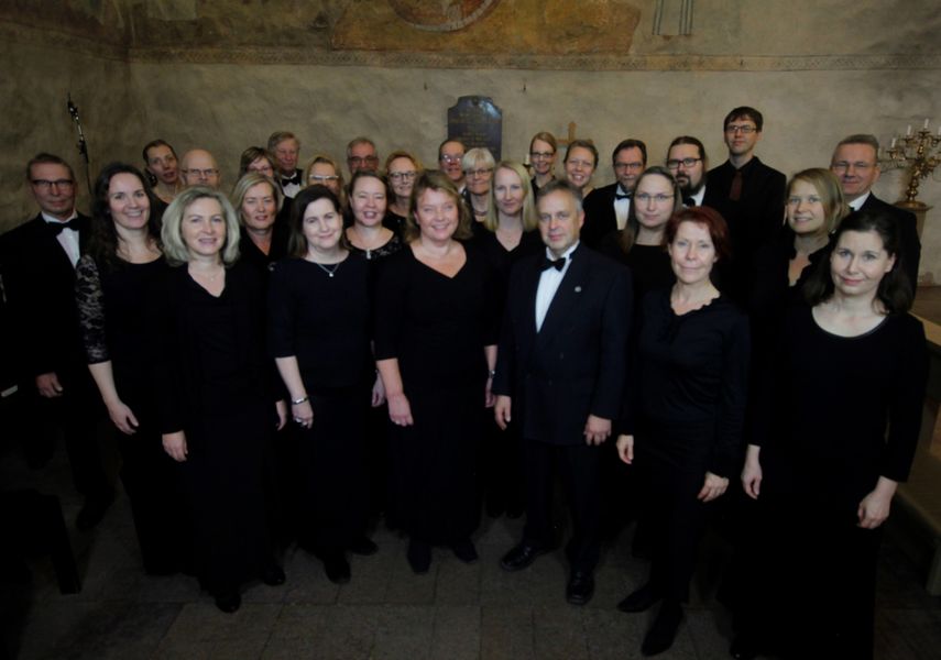 Adventtikonsertti lähestyy, Vivaldi: Gloria in D harkat Lohjan Pyhän Laurin kirkossa